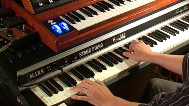 Fender Rhodes Mark II