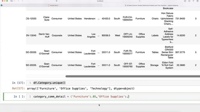 Python Function to Create New Column in pandas dataframe based on dictionary values смотреть онлайн