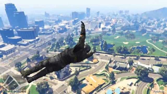 GTA 5 Funny/Crazy Ragdolls episode 23 • Special Police смотреть онлайн