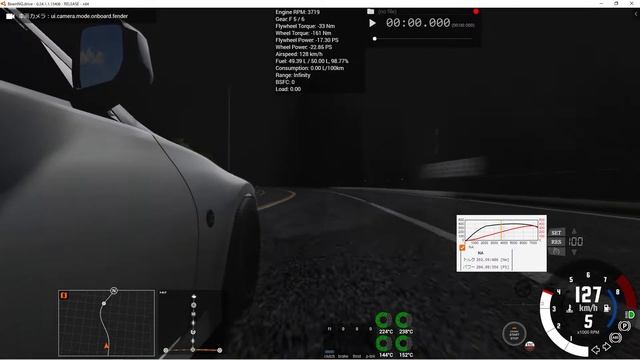 【BeamNG.Drive】クリスマスはC1を370Zで走ろう！ смотреть онлайн