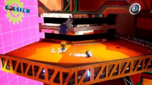 Скорость побега➤ Сэкбой ➤ 4К ➤ Прохождение ➤ История ➤ #49➤ PS5 ➤ Sackboy a Big Adventure