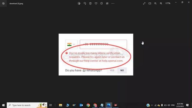 Chat GPT Open AI Fix Verify Phone Number Youu made too many phone Verification request Problem 2023 смотреть онлайн