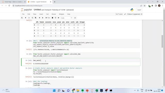 36. Factor Analysis in Python || Dr. Dhaval Maheta смотреть онлайн