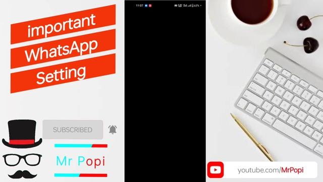 Important WhatsApp Setting 2023 | Mr Popi смотреть онлайн