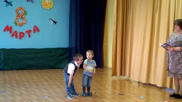 Утренник "С Красной шапочкой" 8 марта 2017 г. смотреть онлайн