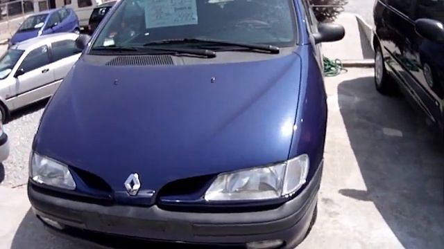 Renault Scenic 1.6i - 1998 г. смотреть онлайн