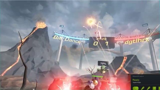 Super Kaiju Gameplay смотреть онлайн