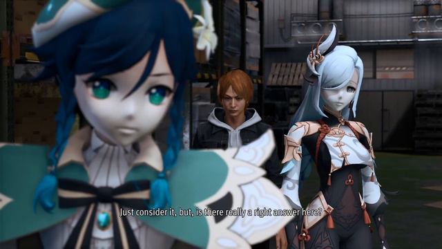 Lost Judgment Genshin Venti mod (final fight spoiler alert ) смотреть онлайн
