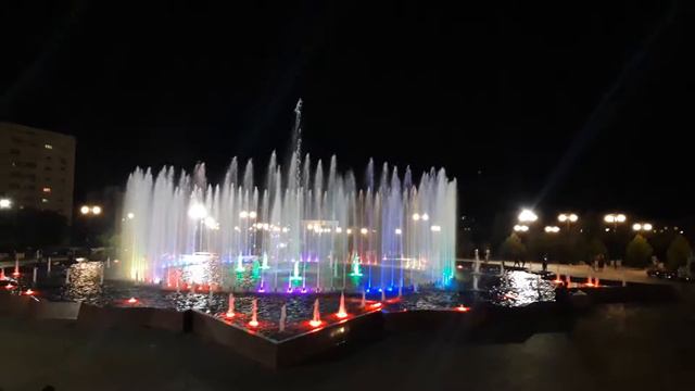 Севастополь. Парк Победы. Фонтан большой смотреть онлайн