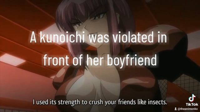 A demon hunter kunoichi was violated in front of her boyfriend смотреть онлайн
