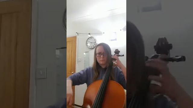 Prelude to Bach's 1st Cello Suite G Major (Cello)- Merry Mossman смотреть онлайн