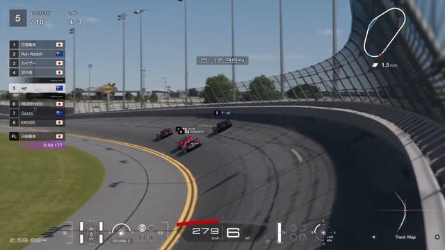 Gran Turismo™ 7 - Daytona Tri Oval Ford GT 18 Gr3 (daily race) смотреть онлайн