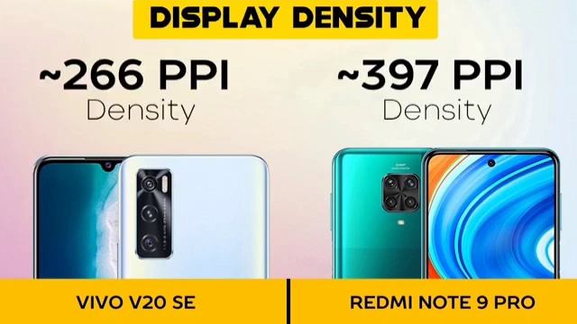 Vivo V20 SE vs Redmi Note 9 Pro смотреть онлайн
