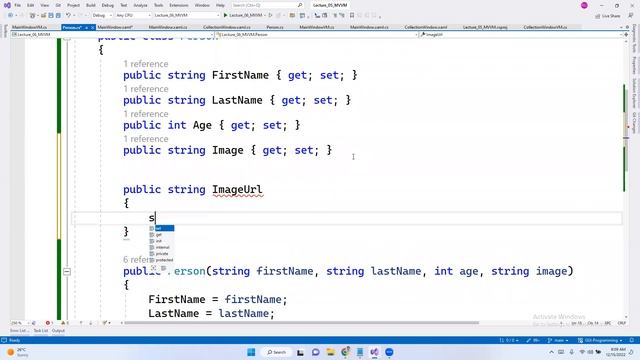 WPF Data Binding 2 - MVVM (Live lecture recording) смотреть онлайн