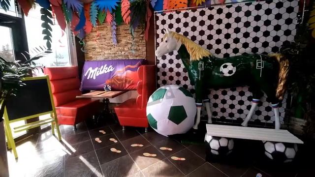 Игровой центр "Акуна матата" в Анапе. смотреть онлайн