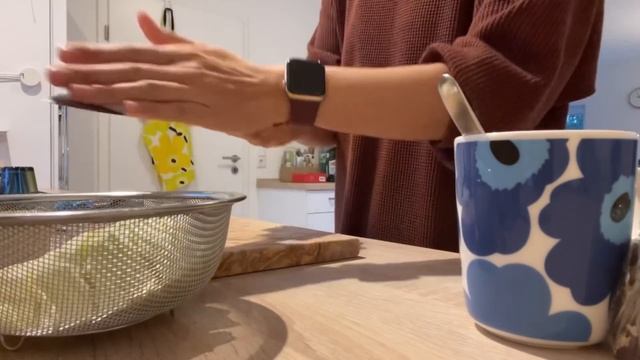 【海外暮らし とある一日】ドイツ生活 平日ルーティーン｜全くもって丁寧じゃない海外暮らし｜オーガニックスーパーdennsでバームクーヘンを買う｜ノンアルでも美味しいドイツビール