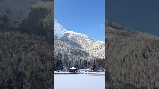 Lago Di Dobbiaco Gennaio 2013