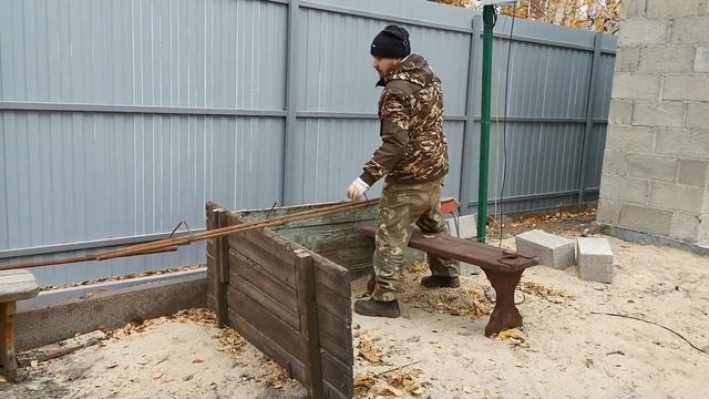 Дачный влог?Снесло крышу?Как сделать армопояс своими руками❓Деревянная опалубка?Борьба с виноградом смотреть онлайн