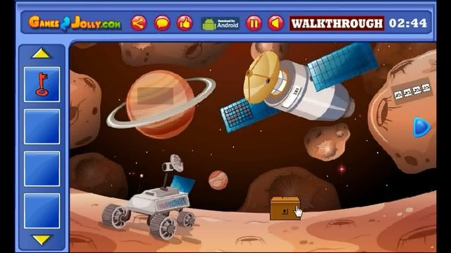 Cosmonaut Escape Walkthrough - Games2Jolly смотреть онлайн
