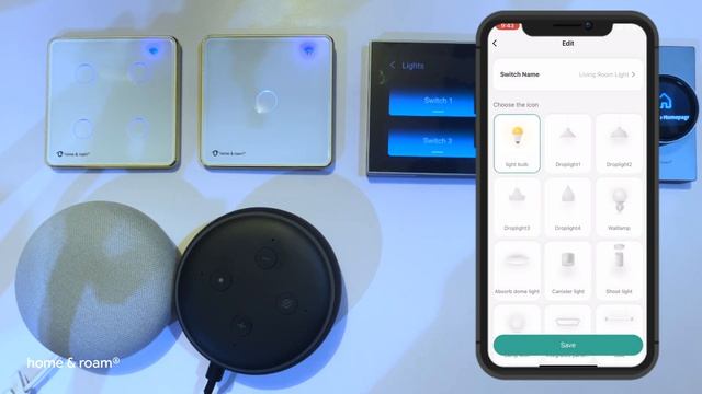 Home & Roam®: Customizing Smart Switch Names and Icons in the Smart Life App смотреть онлайн