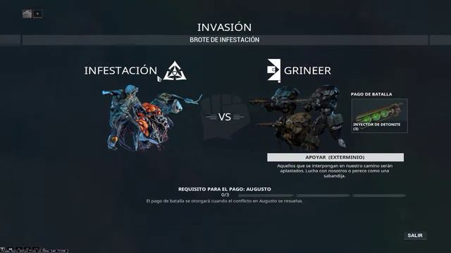 Warframe: Buscando el 3er Cefalon смотреть онлайн