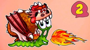 Супер УЛИТКА БОБ №2. Лесная история. Часть 1. МУЛЬТИК для детей на канале Хвостик ТВ