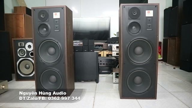 Khủng long JBL R133,chất âm gần JBL L100 mà giá bằng nữa nhé смотреть онлайн