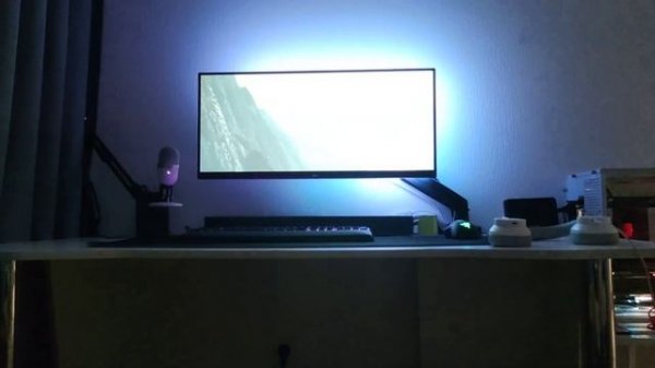 Ambilight подсветка монитора 21:9 /Test Duna (Monitor backlight Ambilight 21:9 /Test Duna)