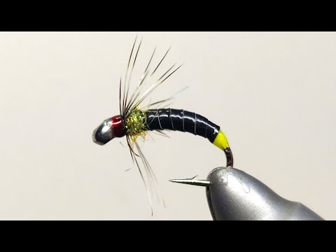 Мушка Чёрное Молоко. Мастер класс от Виктора Королёва. смотреть онлайн