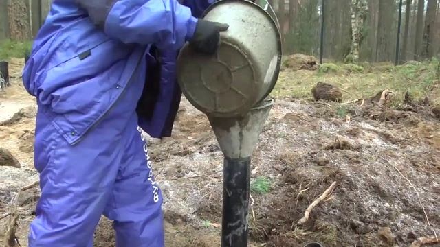 пол бани на винтовых сваях смотреть онлайн