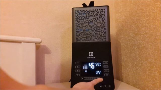 Увлажнитель Electrolux EHU 3810D YOGAahealthline Ecobiocomplex смотреть онлайн