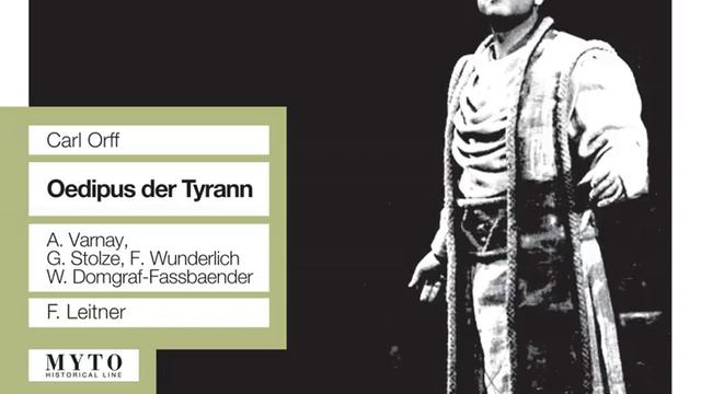 Oedipus der Tyrann: Act II: Da du im Fluche mich anfasset (Chorfuhrer, Oedipus, Chorus) смотреть онлайн