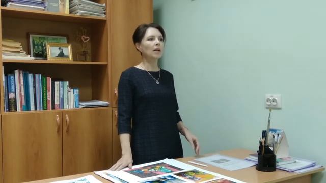 Открытый урок по композиции в 7 классе ,,Декоративный натюрморт,, смотреть онлайн