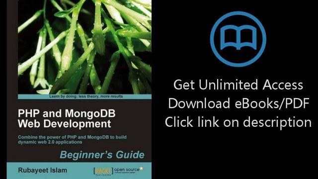 Download PHP and MongoDB Web Development Beginner's Guide PDF смотреть онлайн