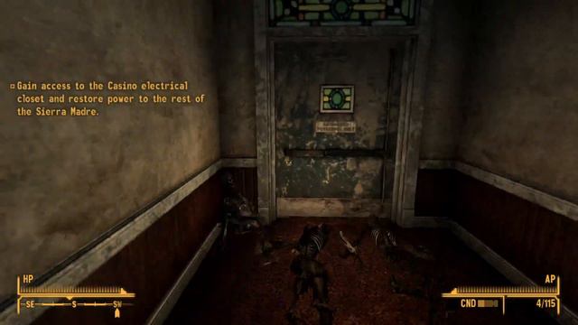 Fallout: New Vegas (Dead Money Ending) Part 1 смотреть онлайн