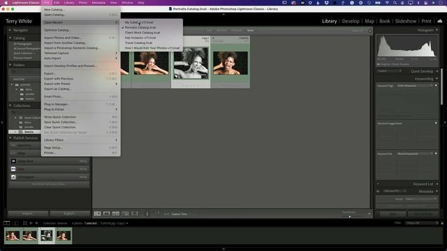 How To Combine Multiple Lightroom Classic Catalogs Into One смотреть онлайн
