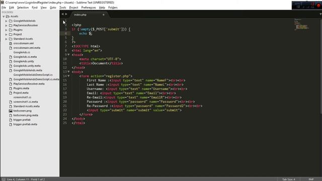 Crear un sistema de Login con PHP, MySql, Jquery & CSS Parte 1 смотреть онлайн