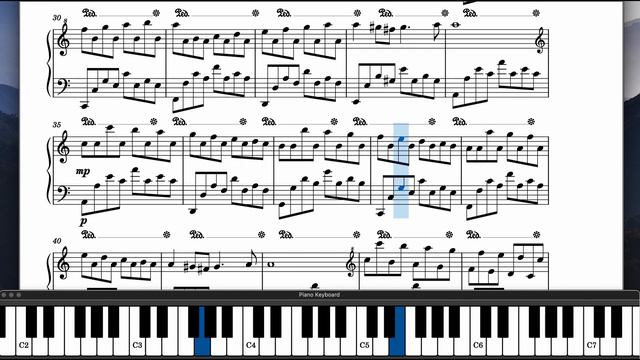 Passacaglia - G.F. Handel Piano смотреть онлайн