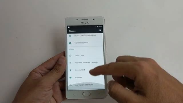 ViVK F1 Smartphone Android 6.0, 5.5 pulgadas, 8 Gb Rom 8/2MP de cámara смотреть онлайн