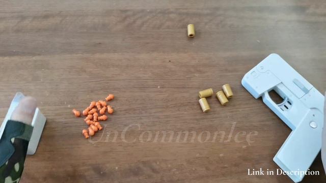 iPhone Toy Gun Unboxing 2022 - Folding Cell Phone Toy Pistol смотреть онлайн