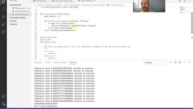 Memoization смотреть онлайн