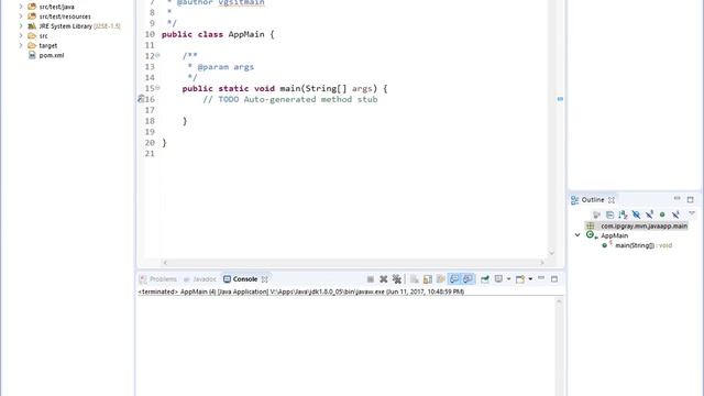 IPGRAY : how to create maven java app in eclipse - part1 смотреть онлайн