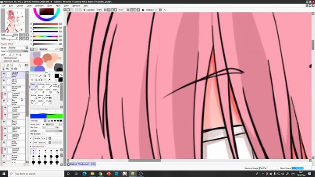 [ Speed Paint ] Brain of Cthulhu [Terraria BOSS ] Waifu EP.5 смотреть онлайн