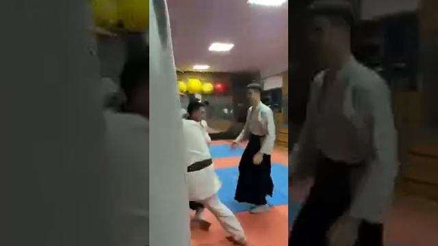 Рандори в Айкидо. Клуб Хикари Херсон смотреть онлайн