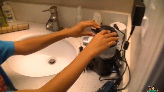 Kids Test and Review Waterpik Ultra Water Flosser WP-112 смотреть онлайн