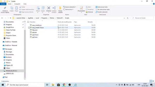 Aprenda como configurar o PATH do Python! смотреть онлайн
