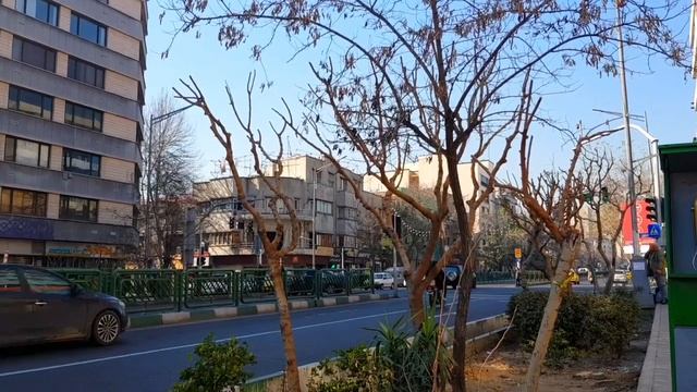 [Tehran, Iran Capital City 2022] |Tehran Traffic, Path of Tehran airport / رانندگی تهران смотреть онлайн