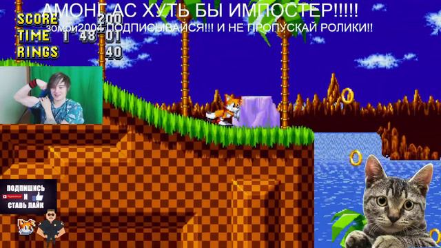 СУПЕР СОНИК ДОГОНЯЛКИ B ИГРЕ И ТАКЖЕ БАГИ И МНОГОЕ ДРУГОЕ #zeyter #cringe #born смотреть онлайн