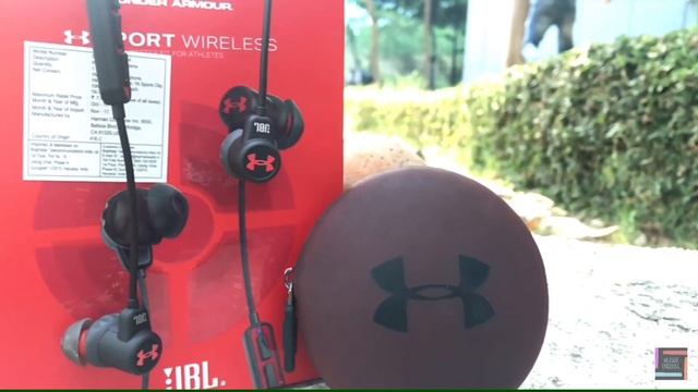 Under Armour JBL Wireless Headphones | Unboxing and Review | Best Headphones under Rs.10000 смотреть онлайн