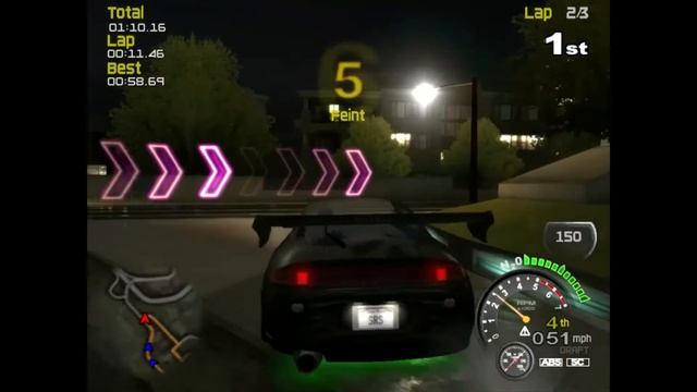 Street Racing Syndicate (PC) - Street Mode - Walkthrough - Part 3 смотреть онлайн